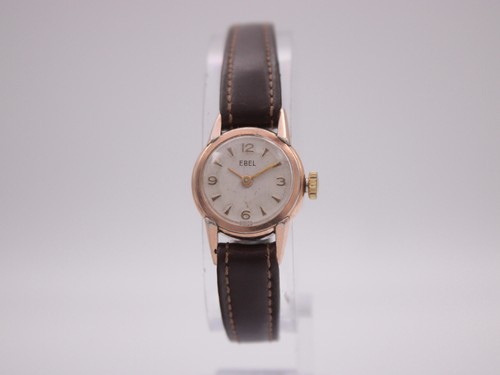 Vintage ebel small - gold, plated