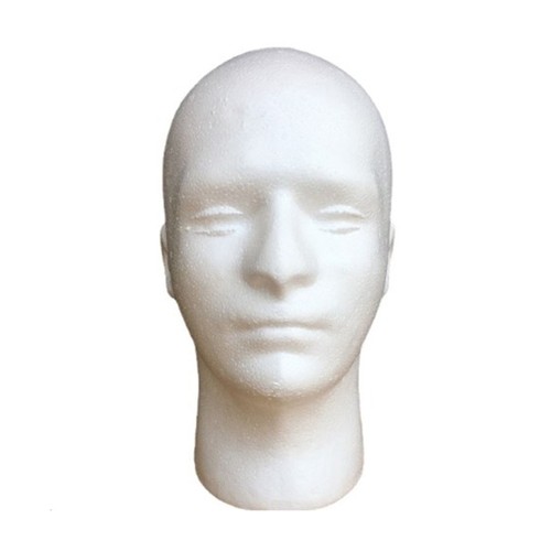 Modern mannequin foam head for - foam,