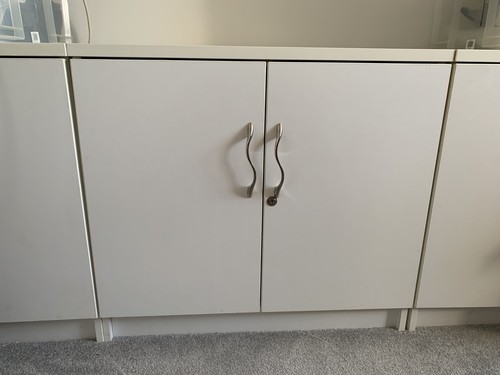 Quality lockable white - , office