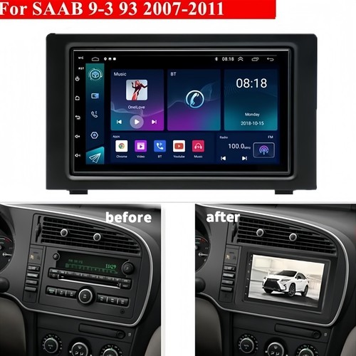 Car stereo radio for saab - car,