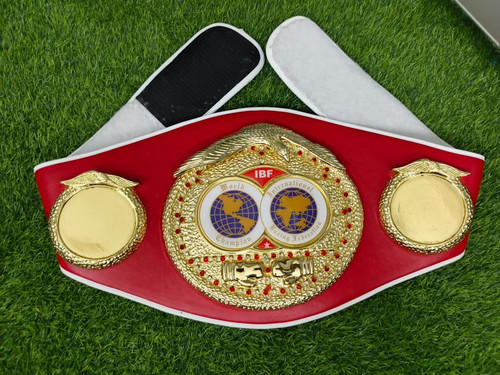 Ibf world title - title, belt