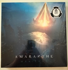 AMARANTHE MANIFEST 2020 CYAN VINYL LTD
