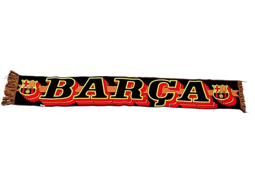 Barcelona football scarf - football,