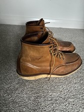 Red Wing moc toe 875 boots