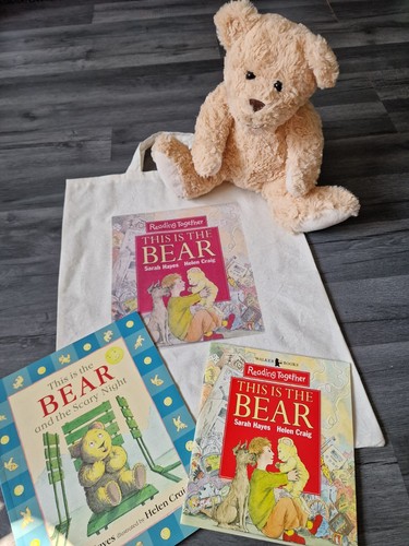 This the bear story book - the,