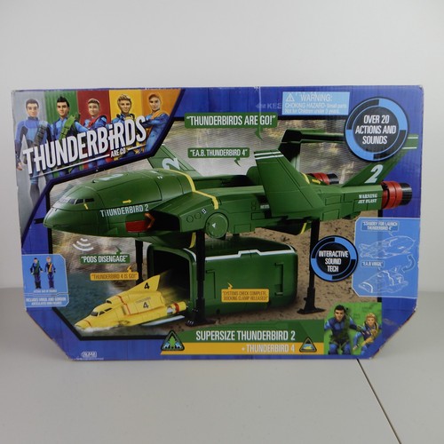 Thunderbirds are supersize - go,