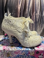 Irregular Choice Euro 43 Ivory