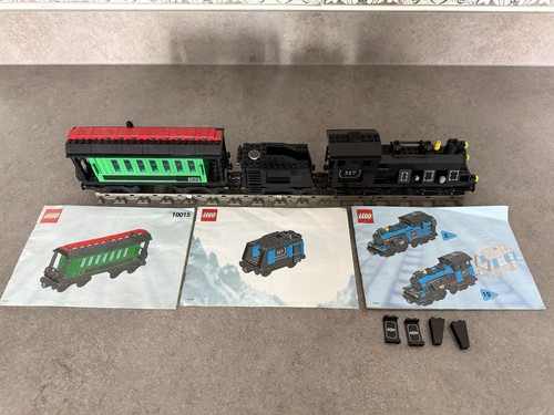 Lego own train locomotive - own,