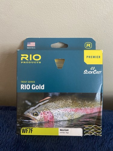 Rio premier gold - gold, line