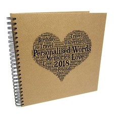 Personalised A3/A4/A5/Square