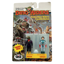 Dino Riders Ursus and Snarl &