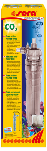 Active co2 reactor 1000 sera - 1000,