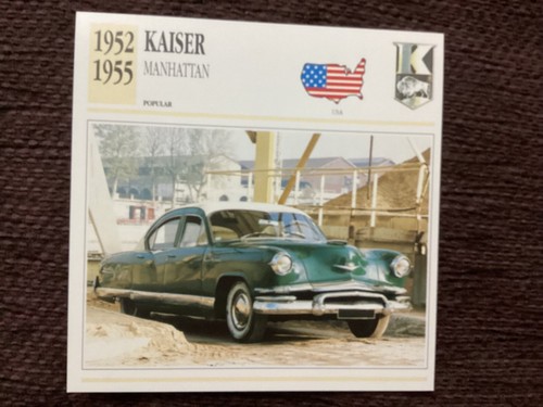Keiser manhattan 1952 - keiser,,