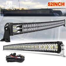 Curved 52” Led Light Bar
