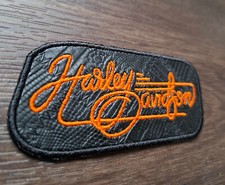 Harley Davidson vintage biker patch patch or iron on patch / sew on or iron on