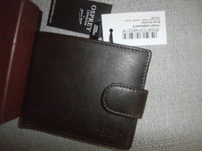 OSPREY Chocolate Brown Leather