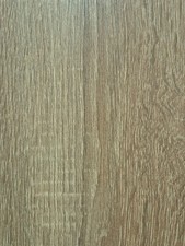15mm Oak Effect Melamine Faced Chipboard Shelving, Furniture Board 1200mm Length