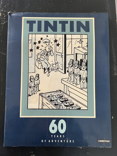 Vtg 1989 tintin years of - tintin, 60