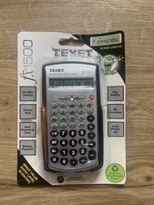 Texet Scientific FX1500 Solar Powered 10 Digit Display 56 Functions Calculator