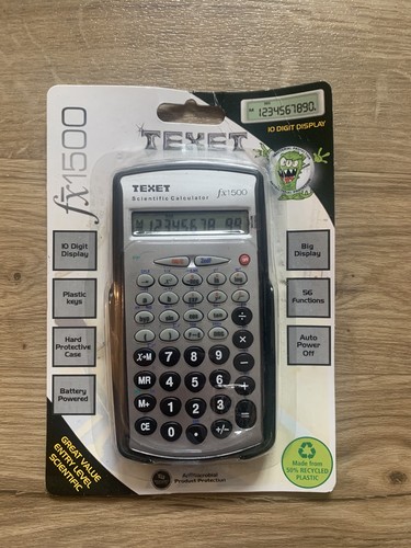 Texet scientific fx1500 solar - scientific,