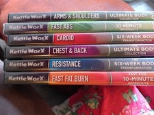 Kettle Worx 6 DVD Collection