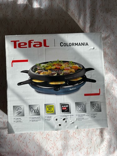 Tefal table top raclette - -,