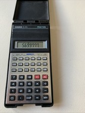 Casio Fx-82L Fraction