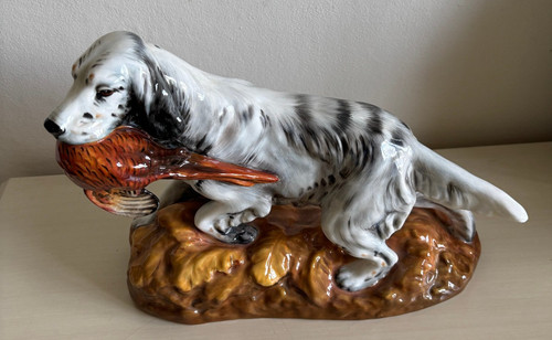 Royal doulton english setter - royal,