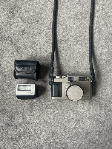 Contax green label with - contax, g1