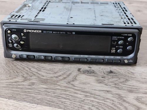 Pioneer deh p725r car radio - deh-p725r,
