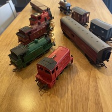 Bundle Of 9 Vintage Rolling Stock - Tri-ang Model Railways