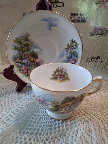 Vintage tea cup and - cup,