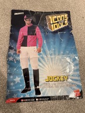 Smiffys Jockey  Costume Fancy