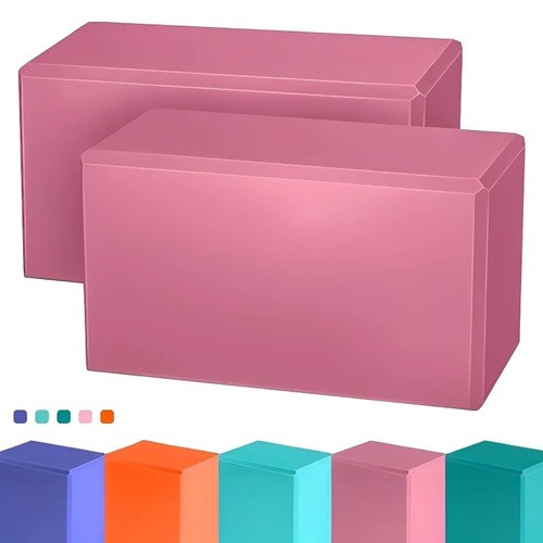 Yoga blocks pack - yoga, anti-slip