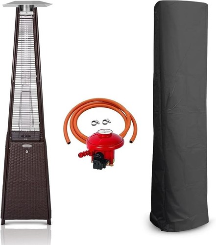 Pyramid gas patio heater - pyramid,