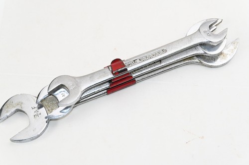 Vintage open end spanners - vintage,