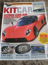 COMPLETE KIT CAR MAGAZINE DEC 2016 ULTIMATE KIT SUPERCAR DUTTON PHAETON DETAIL 