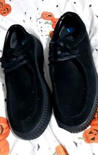Skovde Black  Platform loafers