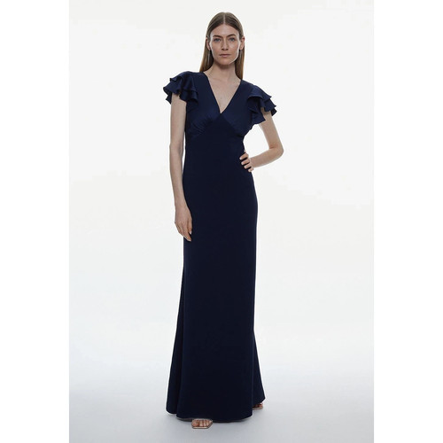 Karen millen ruffle cap - karen,
