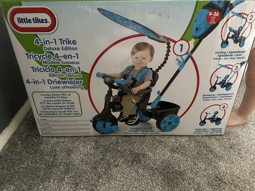 Little tikes blue 1 - tikes, 4-in-1