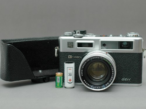 Yashica electro gsn range - gsn,