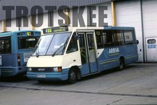 35mm Slide Arriva Optare Metrorider MR17 N805BKN 2001 Original