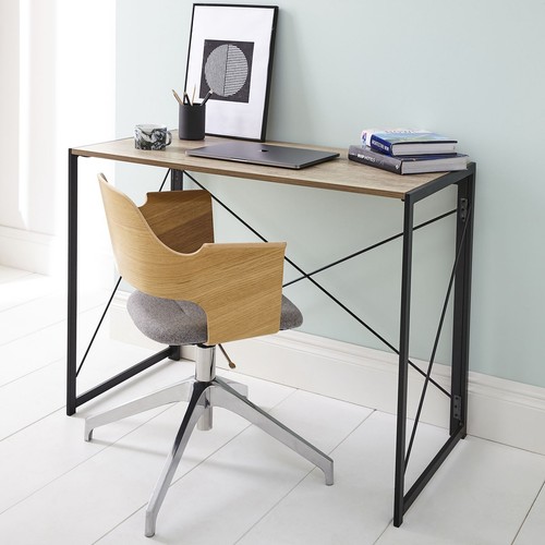 Folding computer desk - computer, wooden