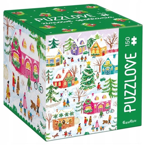 Czuczu puzzlove 150 piece - czuczu,