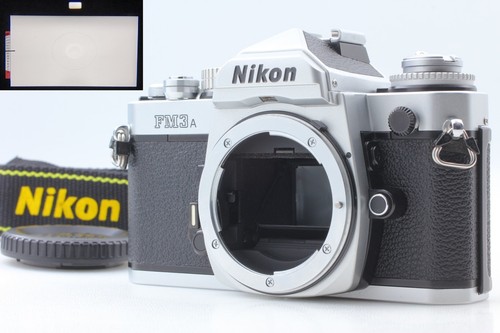 Top mint nikon fm3a silver - mint],
