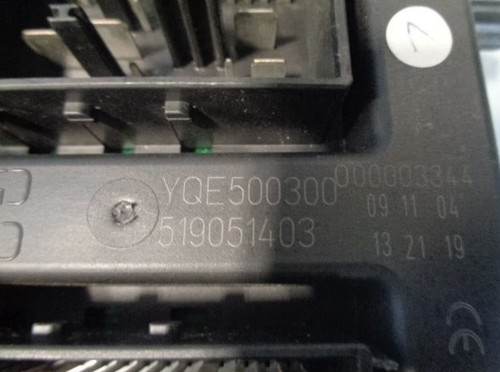 Fuse box body - fuse,