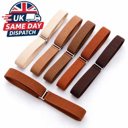 Womens elastic belt invisible - elastic,