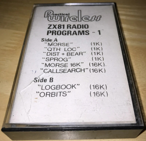 Practical wireless zx81 - wireless,