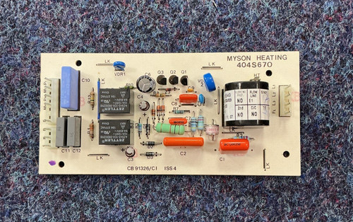 Myson pcb elecronic ignition - myson,