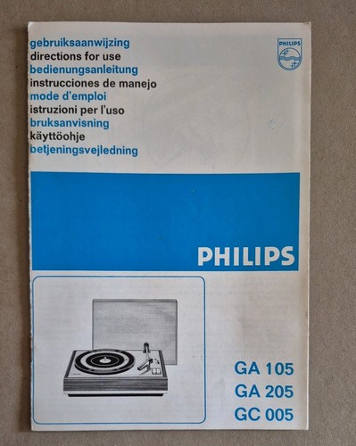 Vintage philips 105 - philips,